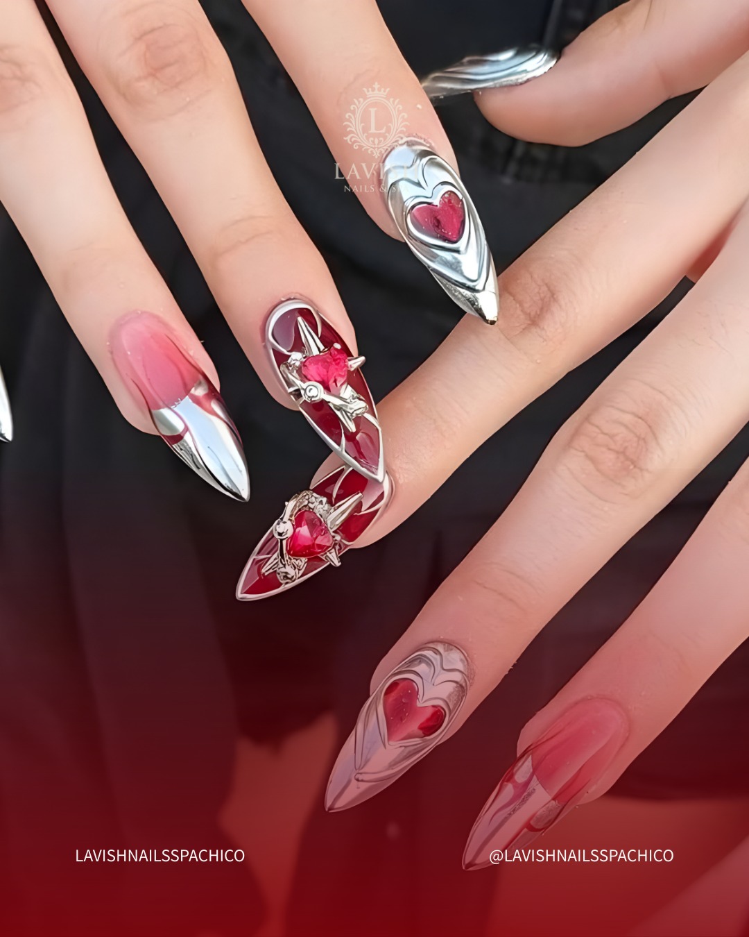 Lavish Nails & Spa Chico, CA 95928